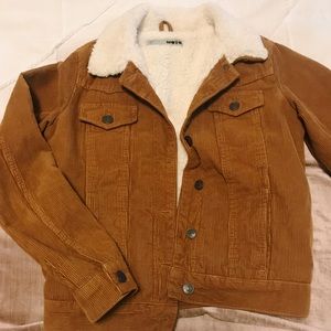 Top Shop corduroy bomber jacket